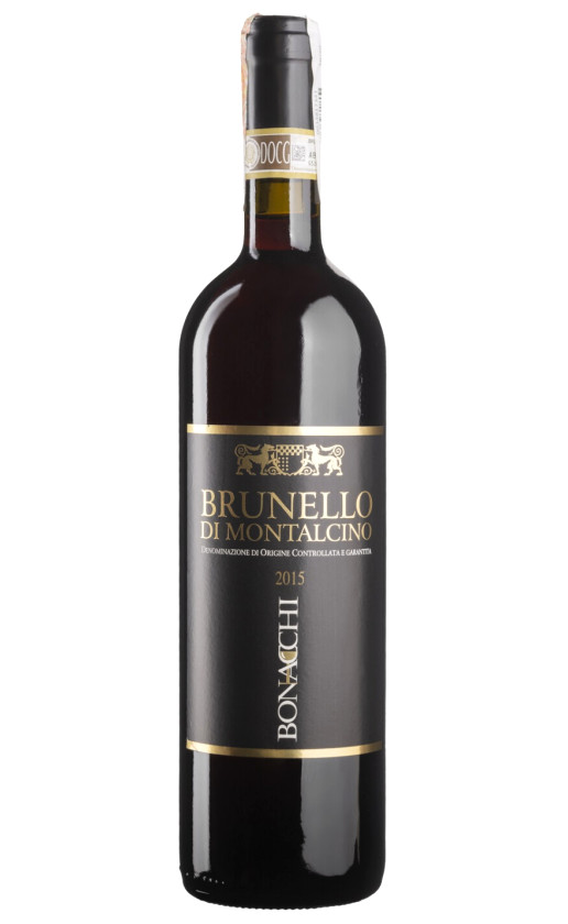Bonacchi Brunello di Montalcino 2015