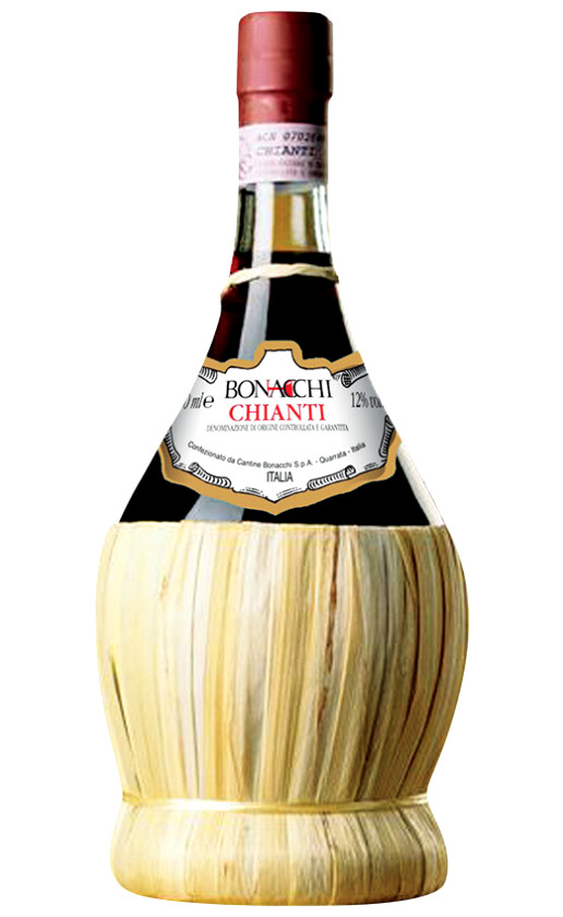 Bonacchi Chianti in Fiasco