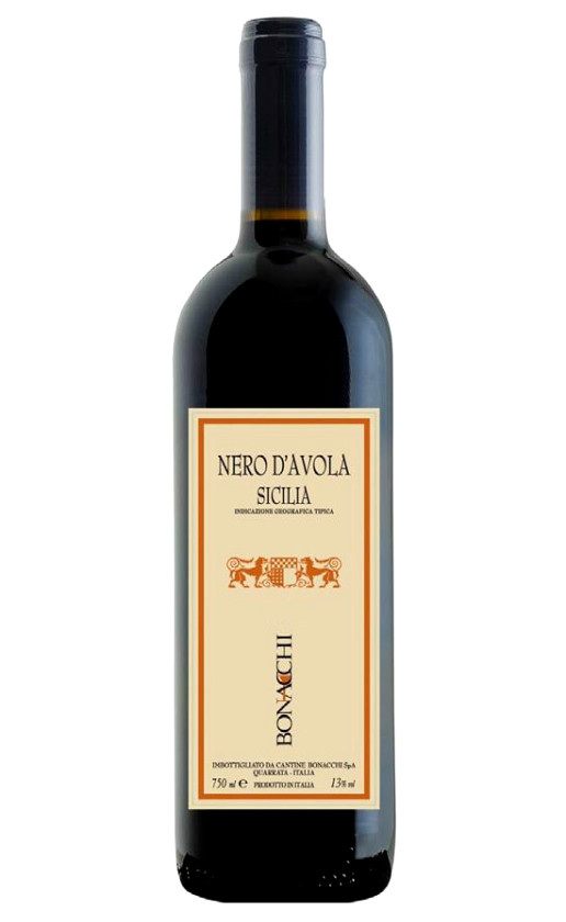 Bonacchi Nero d'Avola Sicilia