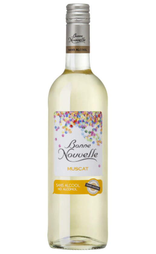Bonne Nouvelle Muscat Sans Alcool