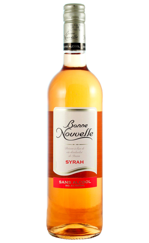 Bonne Nouvelle Syrah