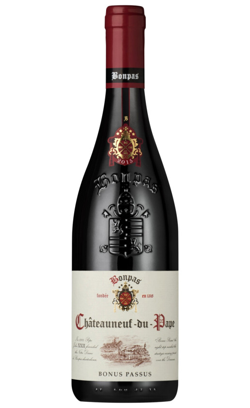 Bonpas Bonus Passus Chateauneuf-du-Pape 2016
