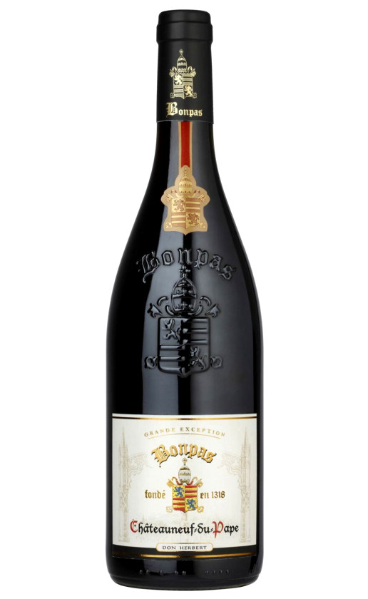 Bonpas Don Herbert Chateauneuf-du-Pape 2016