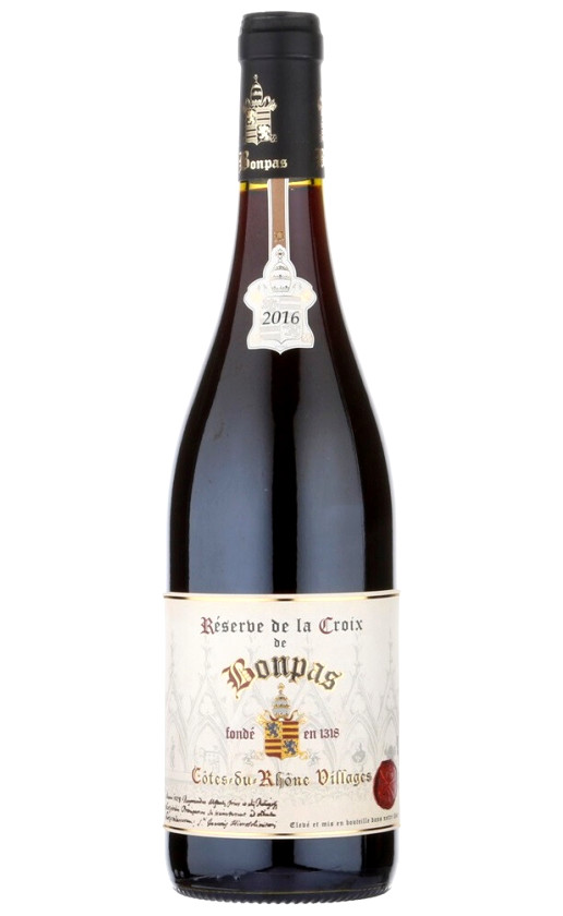 Bonpas Reserve de la Croix de Bonpas Cotes-du-Rhone Villages 2016