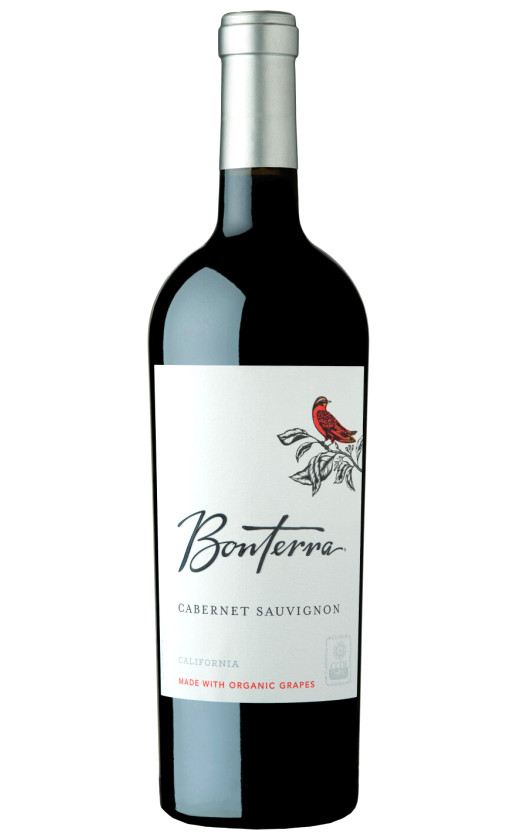 Bonterra Cabernet Sauvignon 2017