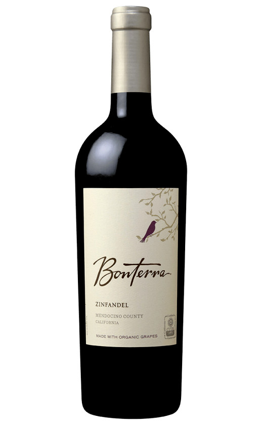 Bonterra Zinfandel 2018