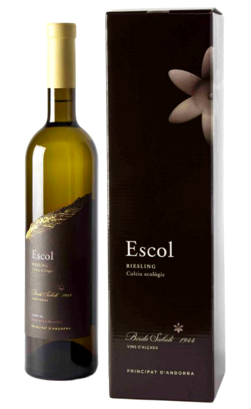 Borda Sabate Escol Riesling gift box