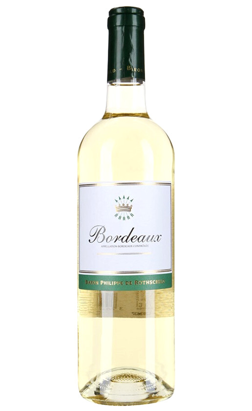 Bordeaux La Baronnie Blanc