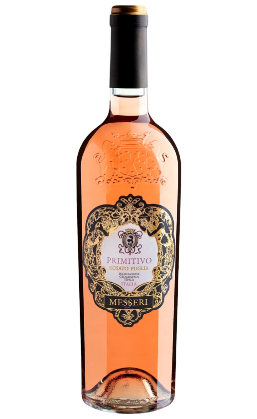 Borgo dei Mori Messeri Primitivo Rosato Puglia 2019