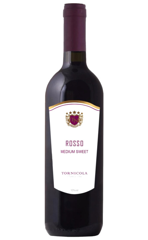 Borgo dei Mori Tornicola Rosso Medium Sweet