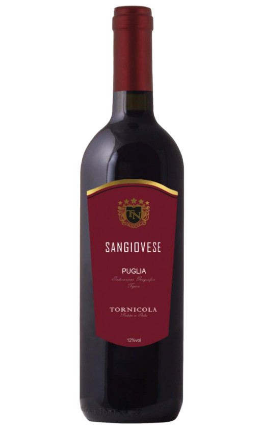 Borgo dei Mori Tornicola Sangiovese Puglia