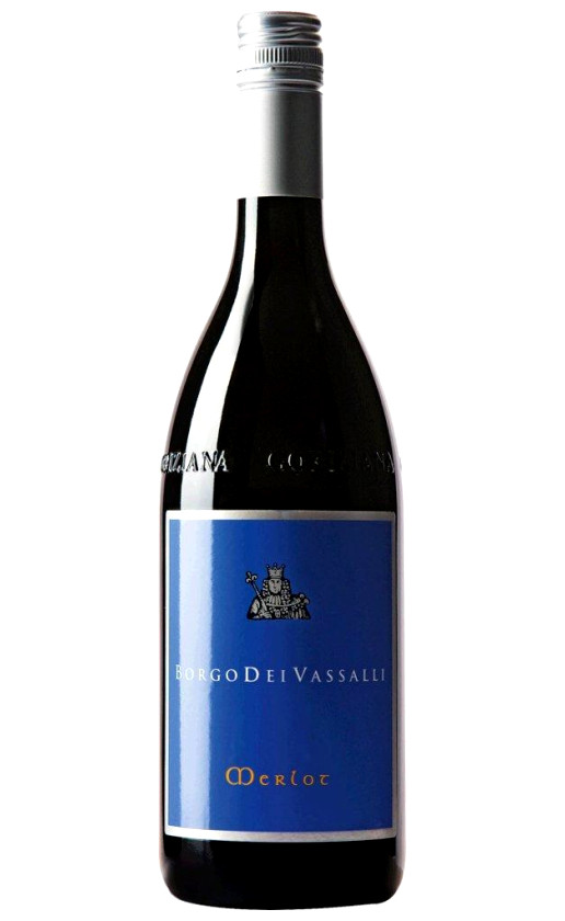Borgo Dei Vassalli Merlot Friuli Isonzo