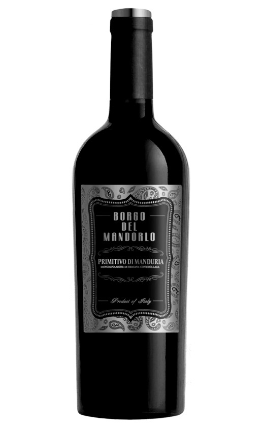 Borgo del Mandorlo Primitivo di Manduria 2017