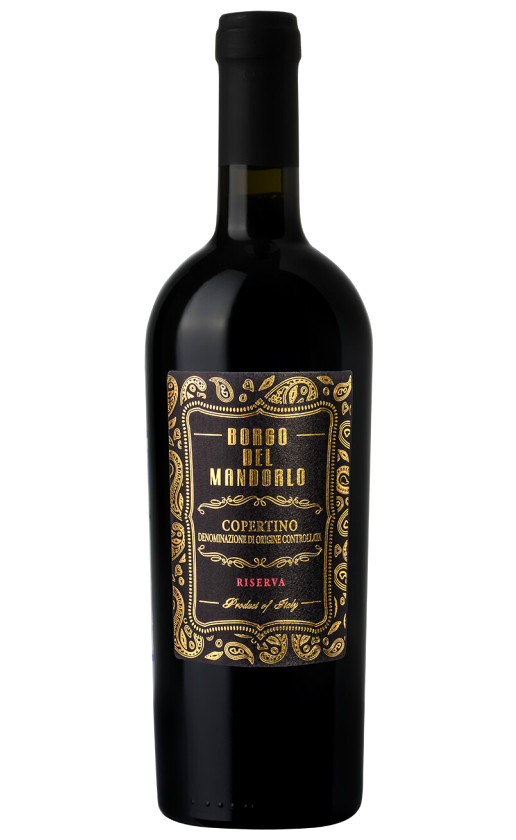 Borgo del Mandorlo Riserva Copertino 2015