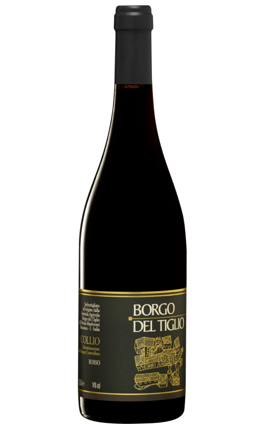 Borgo del Tiglio Collio Rosso 2005