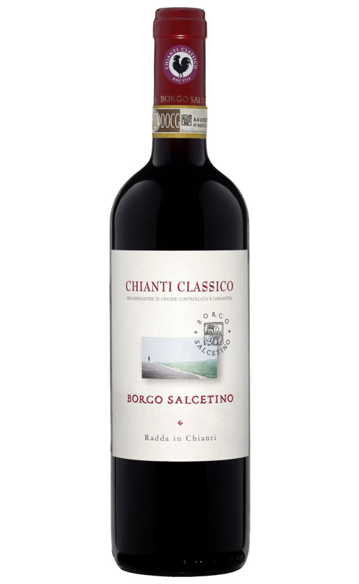 Borgo Salcetino Chianti Classico 2017
