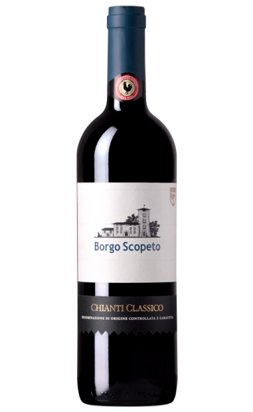 Borgo Scopeto Chianti Classico 2008