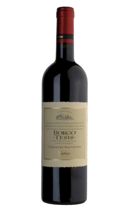 «Borgo Tesis» Cabernet Sauvignon Grave del Friuli 2006