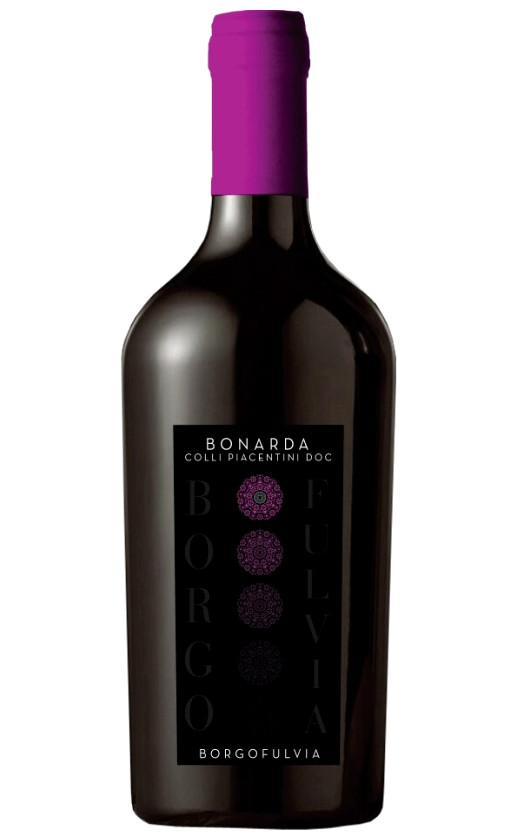 Borgofulvia Bonarda Colli Piacentini