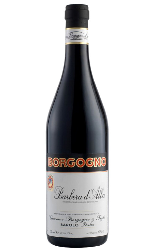 Borgogno Barbera D'Alba 2019