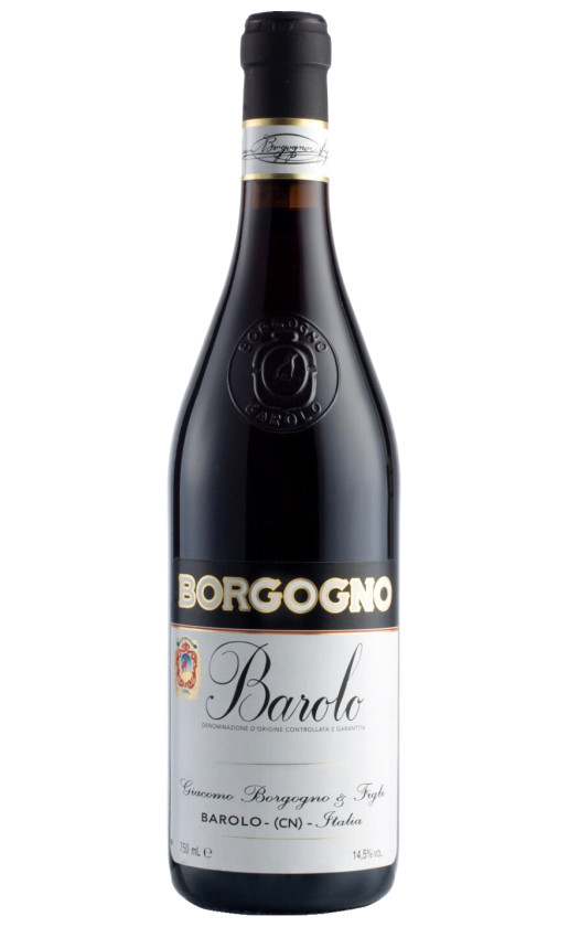 Borgogno Barolo 2015