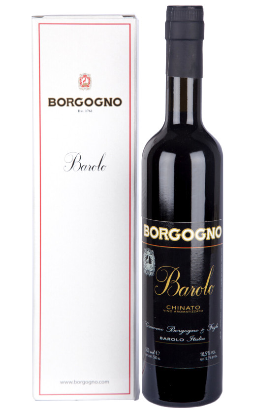 Borgogno Barolo Chinato gift box