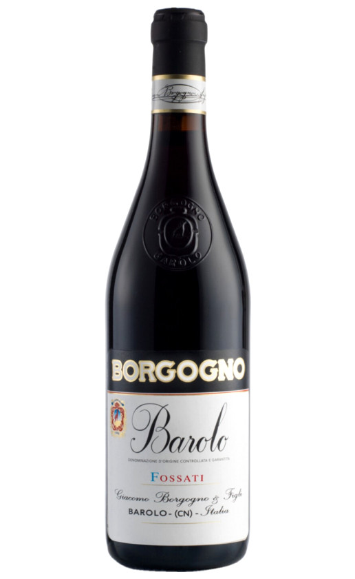 Borgogno Barolo Fossati 2014