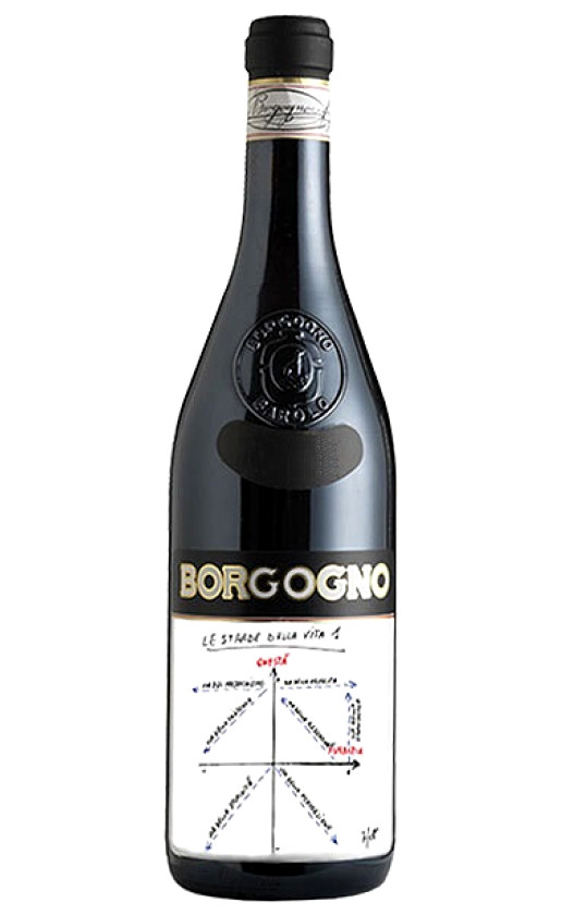 Borgogno Barolo Le Teorie 2014
