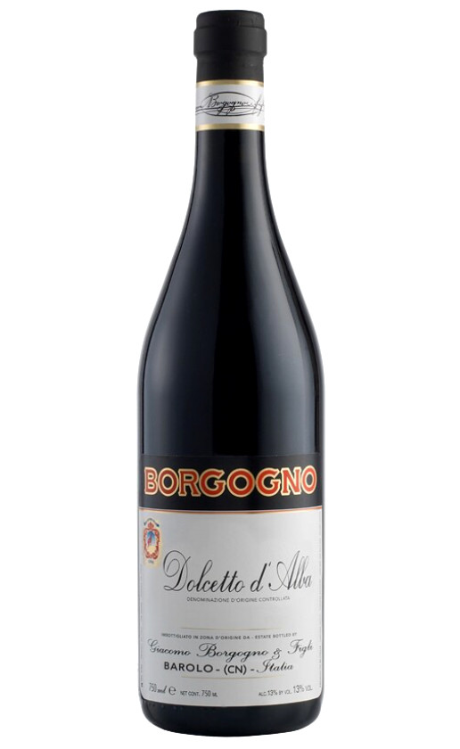 Borgogno Dolcetto d'Alba 2017