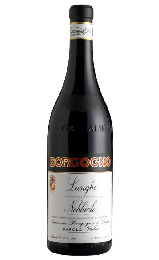 Borgogno Langhe Nebbiolo 2009