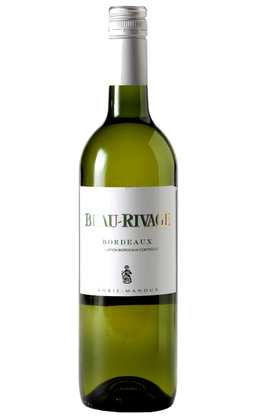 Borie-Manoux Beau-Rivage Blanc Bordeaux 2016
