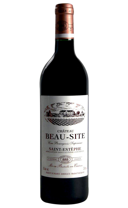 Borie-Manoux Chateau Beau-Site Saint-Estephe 2014