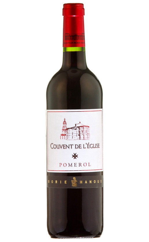 Borie-Manoux Couvent de l'Eglise Pomerol