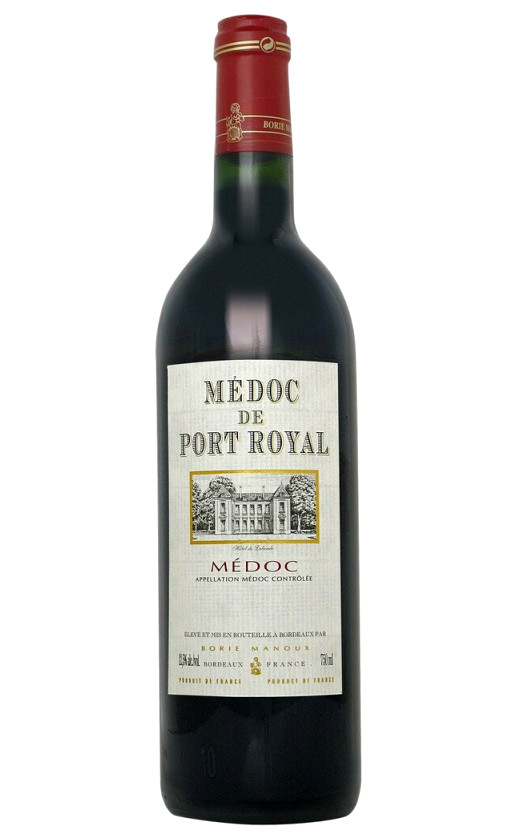 Borie-Manoux Medoc de Port Royal Medoc