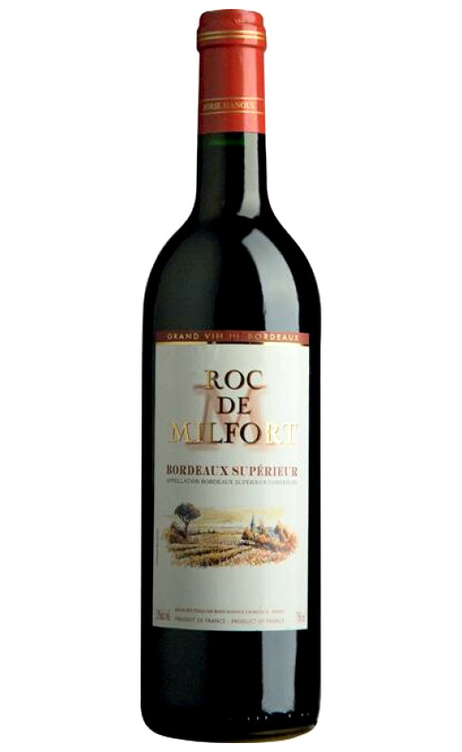 Borie-Manoux Roc de Milfort Bordeaux Superieur 2010