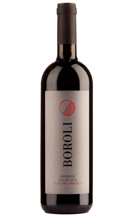 Boroli Quattro Fratelli Barbera d'Alba 2009