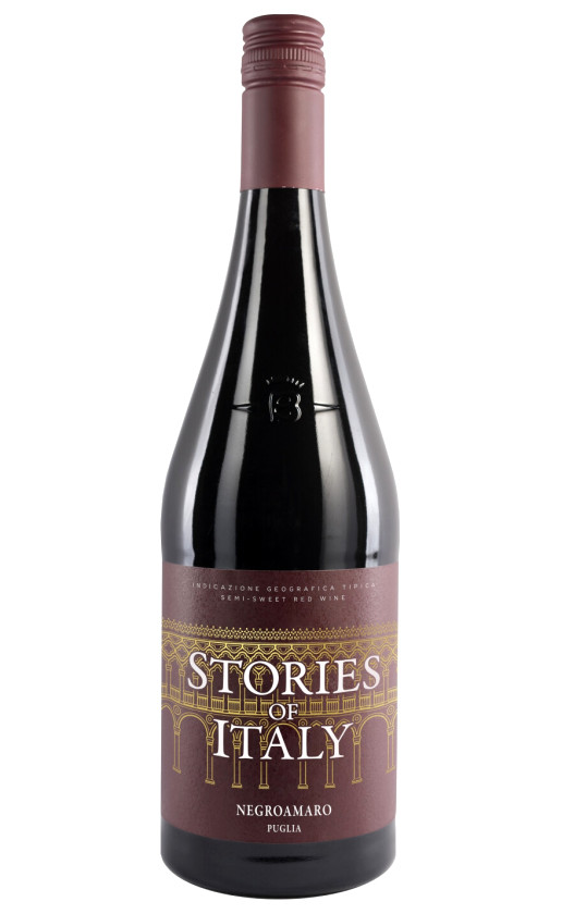Bosca Stories Of Italy Negroamaro Puglia