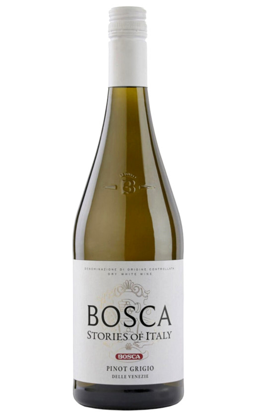 Bosca Stories of Italy Pinot Grigio Delle Venezie