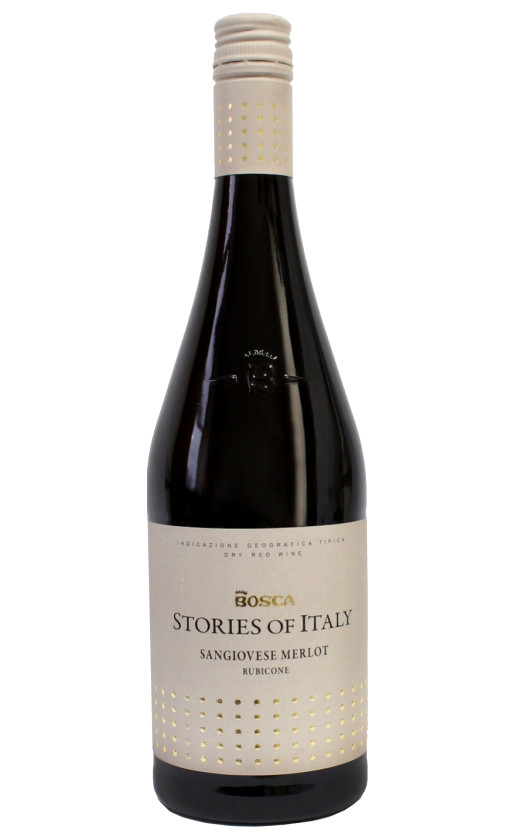 Bosca Stories of Italy Sangiovese-Merlot Rubicone
