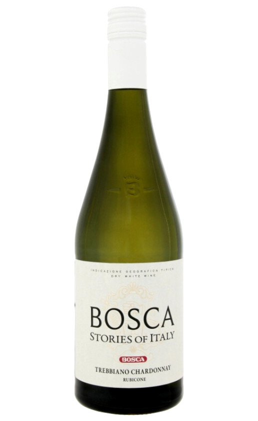 Bosca Stories of Italy Trebbiano-Chardonnay Rubicone