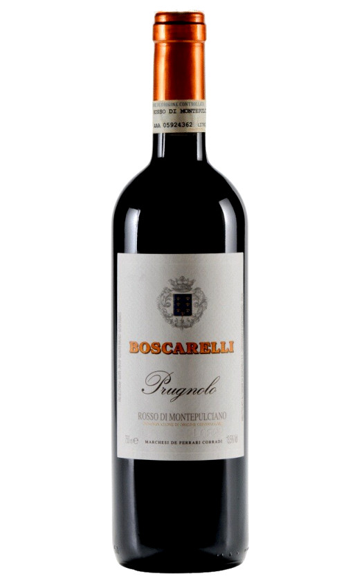 Boscarelli Prugnolo Rosso di Montepulciano