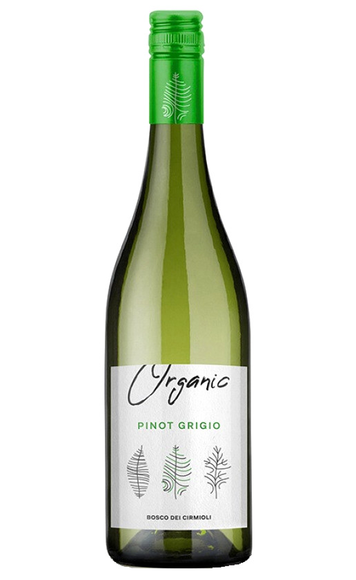 Bosco dei Cirmioli Organic Pinot Grigio delle Venezie 2019