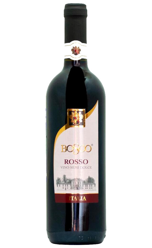 Bosco Rosso Semi Dolce