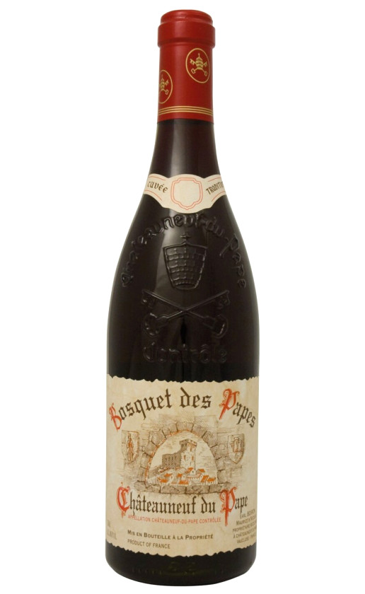 Bosquet des Papes Chateauneuf-du-Pape Cuvee Tradition Rouge 2012