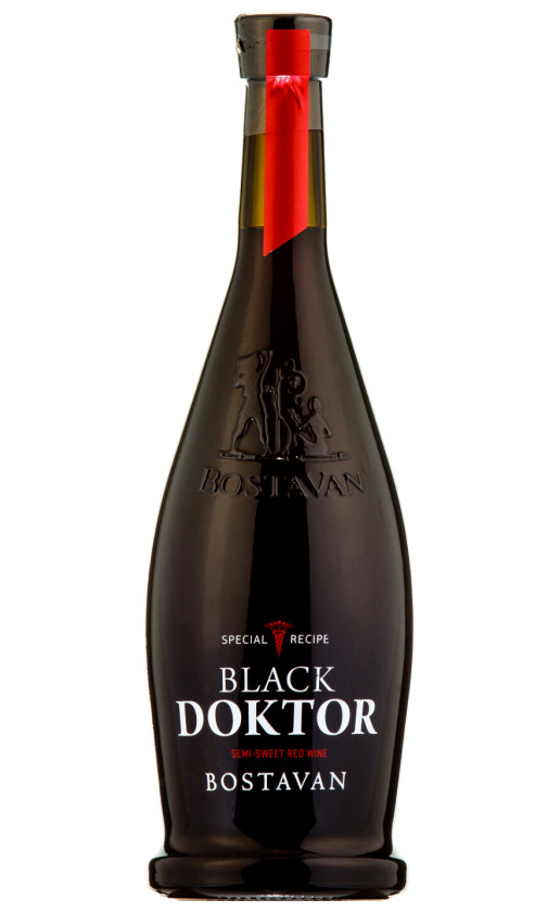 Bostavan Black Doctor Semi-sweet