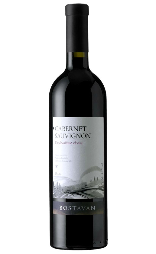 Bostavan Cabernet Sauvignon Demidulce