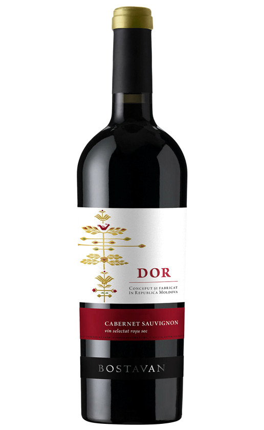 Bostavan Dor Cabernet Sauvignon