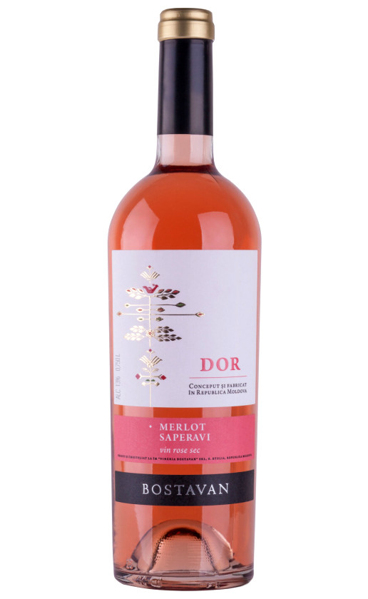 Bostavan Dor Merlot Saperavi