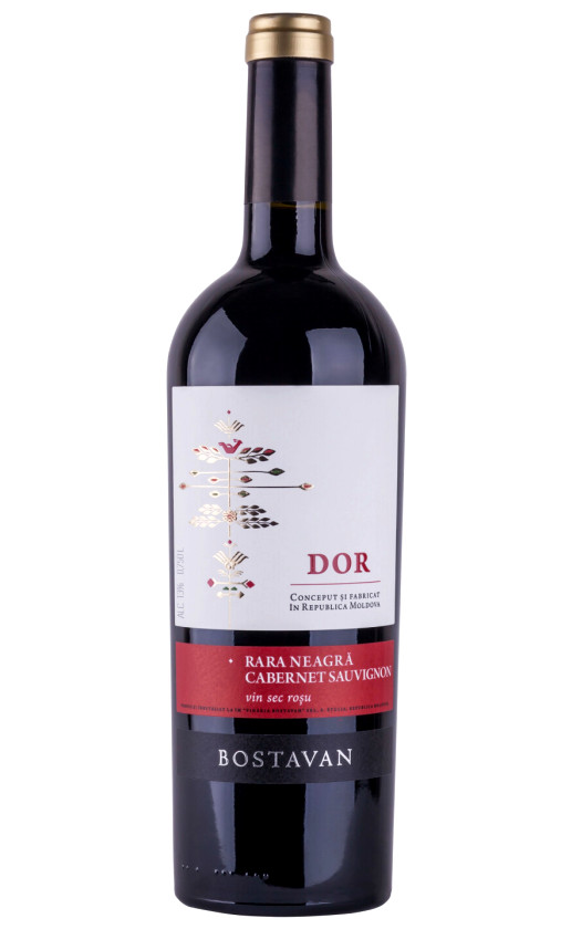 Bostavan Dor Rara Neagra Cabernet Sauvignon