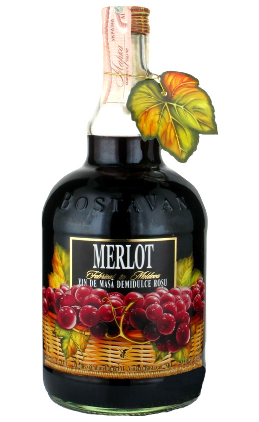 Bostavan Merlot Demidulce